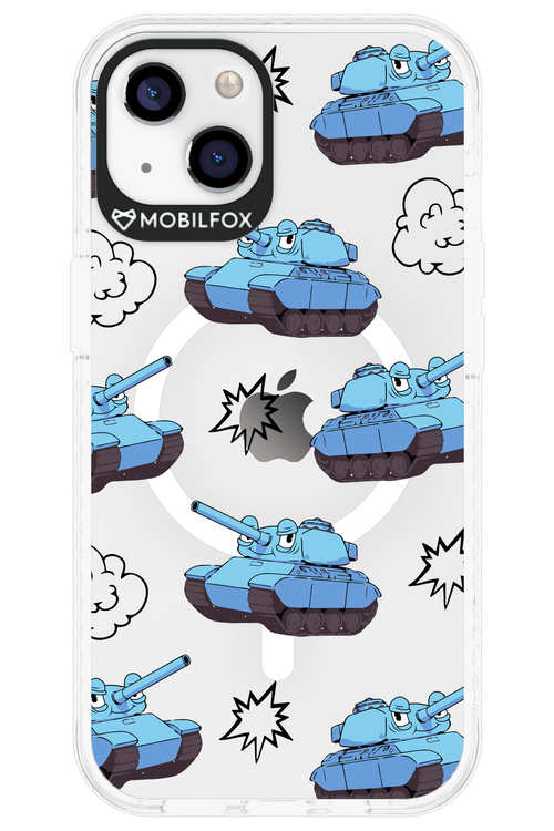 Tank Guy Transparent 2.0 - Apple iPhone 13