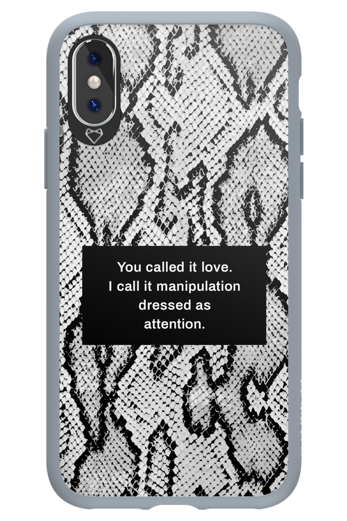 Manipulation 2.0 - Apple iPhone X