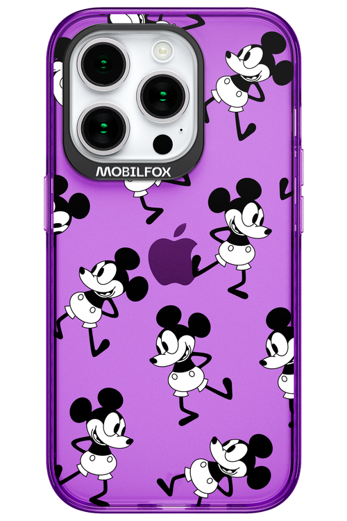 Iconic Mouse (pattern) - Apple iPhone 15 Pro