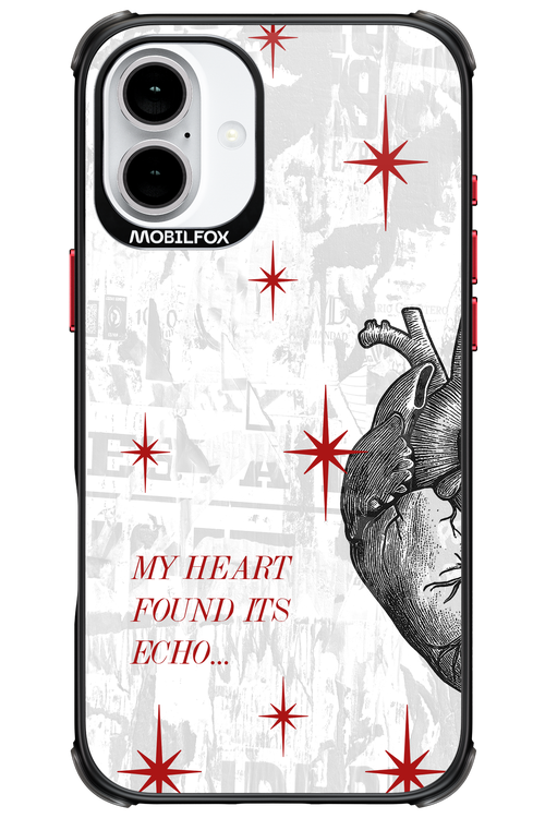 Her Heart - Apple iPhone 16 Plus