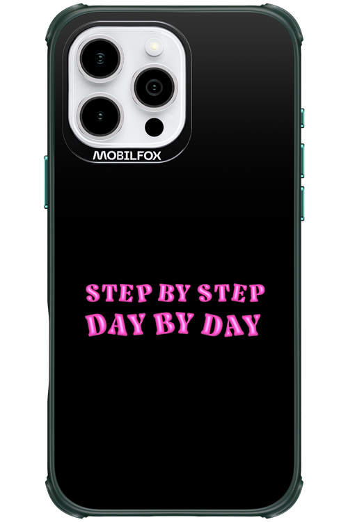 Step by Step Black 2.0 - Apple iPhone 16 Pro Max