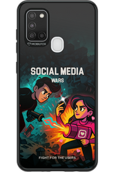 Social Wars II 2.0 - Samsung Galaxy A21 S