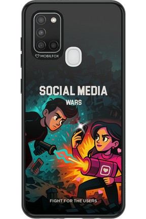 Social Wars II 2.0 - Samsung Galaxy A21 S