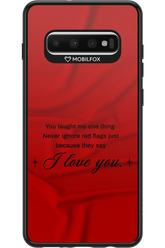Never Ignore 2.0 - Samsung Galaxy S10+
