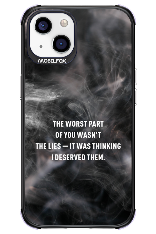 Lies - Apple iPhone 13