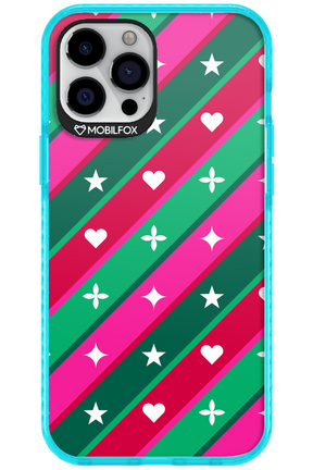 Christmas Stripes - Apple iPhone 12 Pro Max