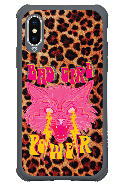 Bad Girl Power - Apple iPhone X