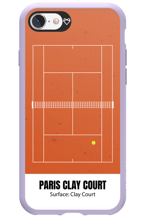 PARIS CLAY COURT 2.0 - Apple iPhone 8