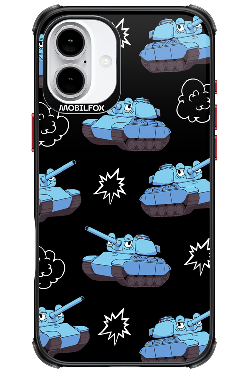Tank Guy 2.0 - Apple iPhone 16 Plus