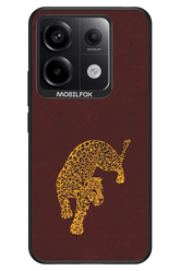 Burgundy Leopard - Xiaomi Redmi Note 13 Pro 5G