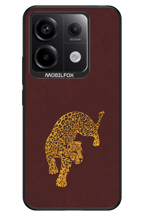 Burgundy Leopard - Xiaomi Redmi Note 13 Pro 5G
