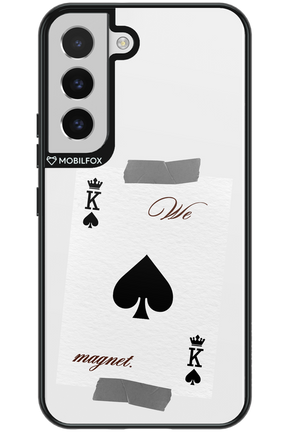 Magnet Transparent 2.0 - Samsung Galaxy S22