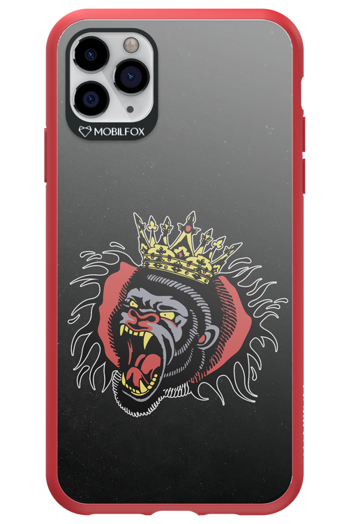 Monkey Rage Black - Apple iPhone 11 Pro Max