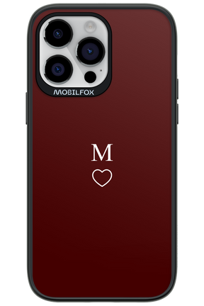 M Burgundia 2.0 - Apple iPhone 14 Pro Max