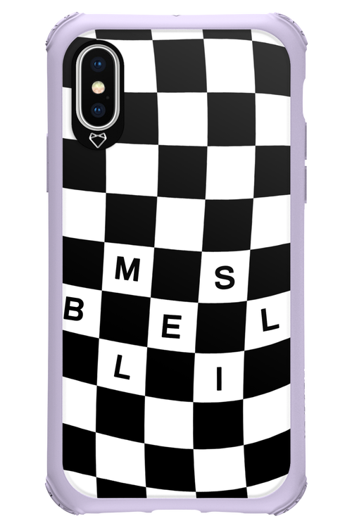 Belli Checked 2.0 - Apple iPhone XS