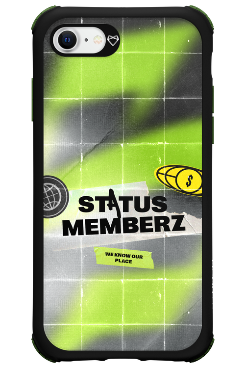 Status Memberz - Apple iPhone 7