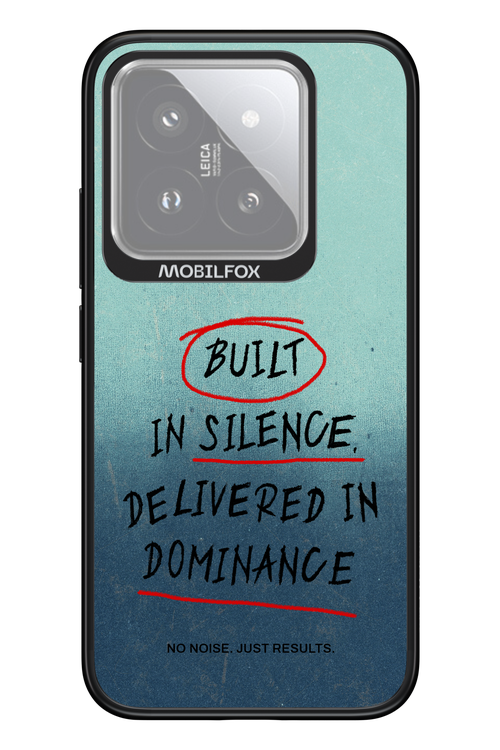 In Silence 2.0 - Xiaomi 14