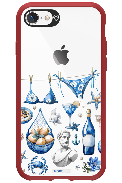 Oh My Greek 2.0 - Apple iPhone 8