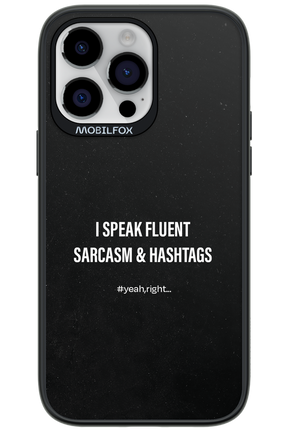 Sarcasm 2.0 - Apple iPhone 14 Pro Max