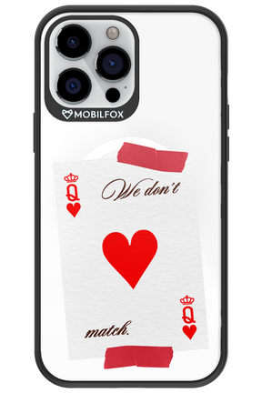 Match Transparent - Apple iPhone 13 Pro Max