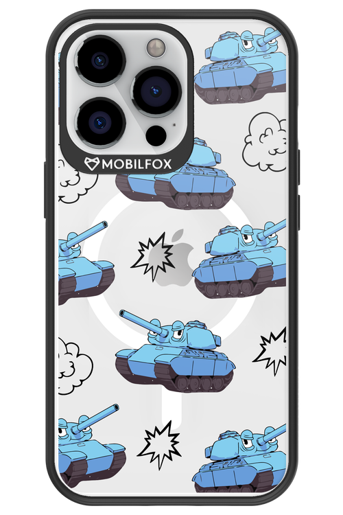 Tank Guy Transparent - Apple iPhone 13 Pro