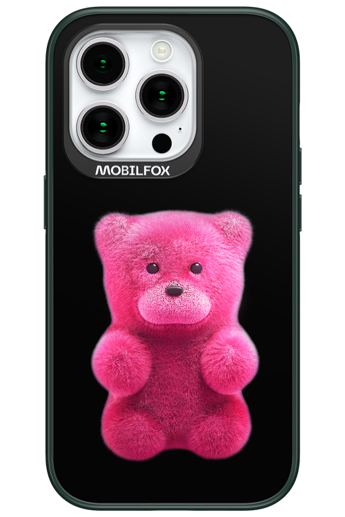 Pinky Bear - Apple iPhone 15 Pro