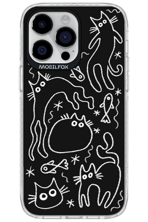 CHALK_CATS 2.0 - Apple iPhone 14 Pro Max