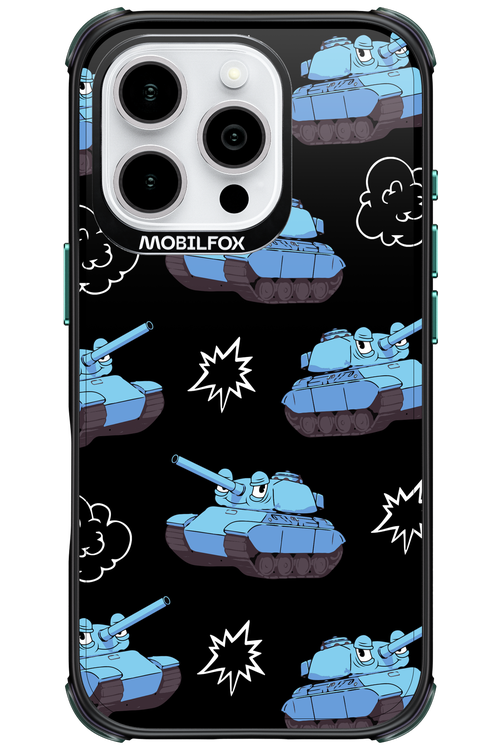 Tank Guy 2.0 - Apple iPhone 16 Pro