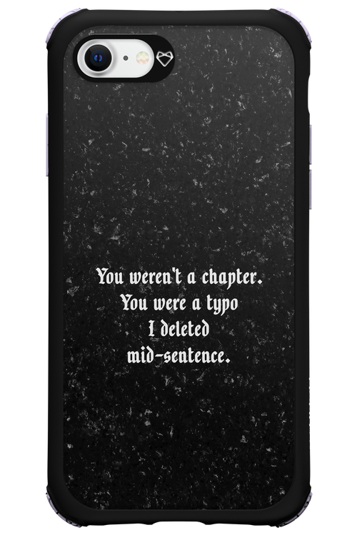 A Typo - Apple iPhone SE 2022