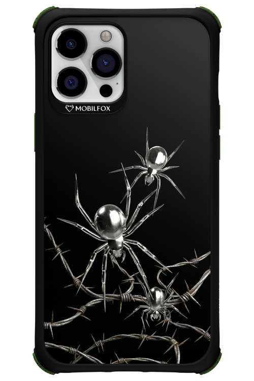 Silver Spiderz 2.0 - Apple iPhone 12 Pro Max