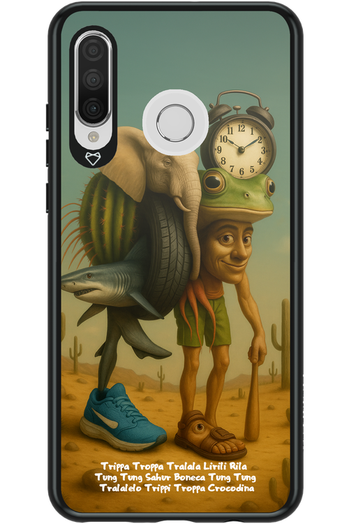 Trippa troppa tralala - Huawei P30 Lite