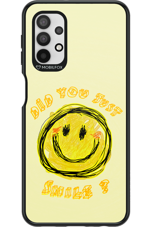 Crayon Smiley - Samsung Galaxy A32 5G