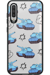 Tank Guy Transparent 2.0 - Samsung Galaxy A70