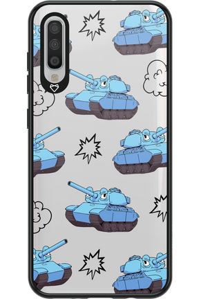 Tank Guy Transparent 2.0 - Samsung Galaxy A70
