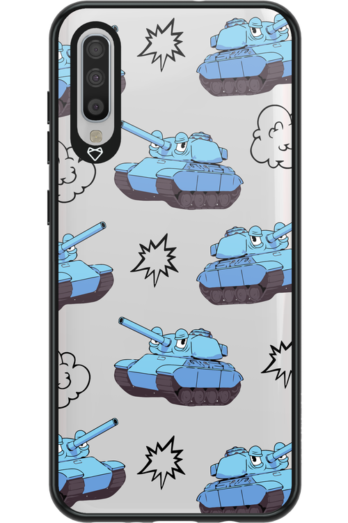 Tank Guy Transparent 2.0 - Samsung Galaxy A70
