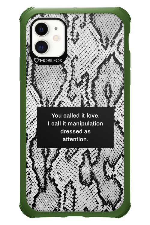 Manipulation 2.0 - Apple iPhone 11