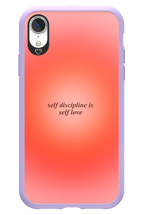 Self Discipline - Apple iPhone XR