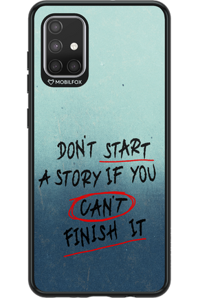 Don't Start - Samsung Galaxy A71
