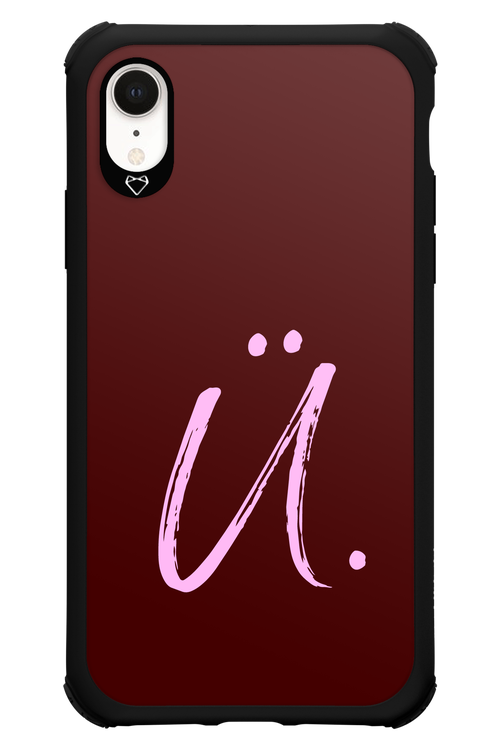 (Dark Blush) U II 2.0 - Apple iPhone XR