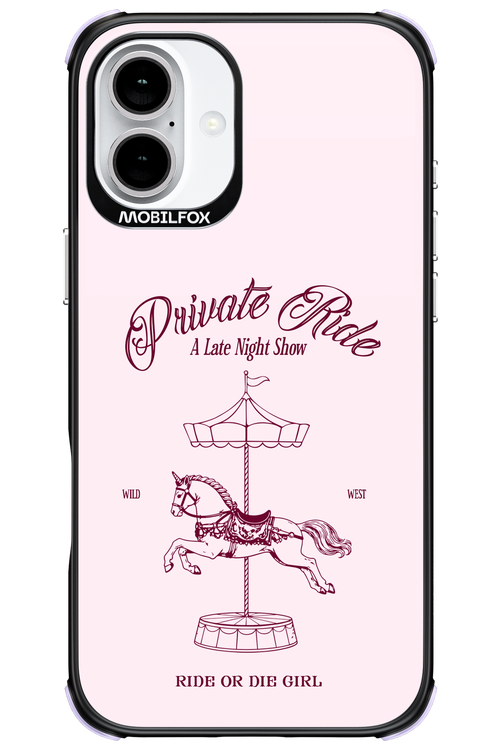 Private Ride 2.0 - Apple iPhone 16 Plus
