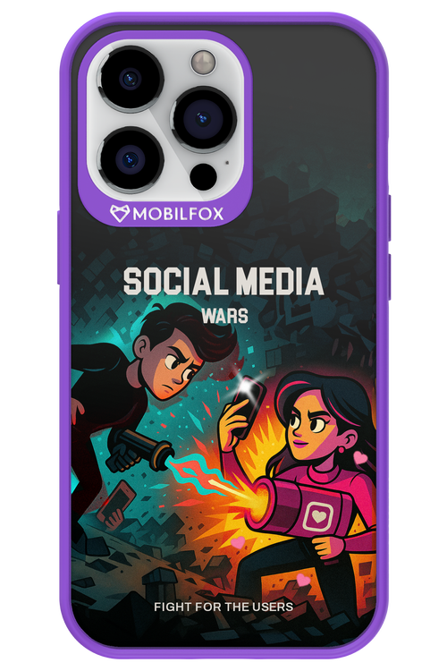 Social Wars II - Apple iPhone 13 Pro
