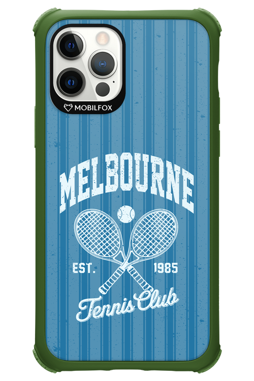 Melbourne Tennis Club 2.0 - Apple iPhone 12 Pro