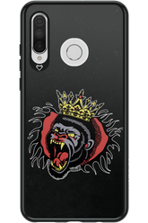Monkey Rage Black - Huawei P30 Lite