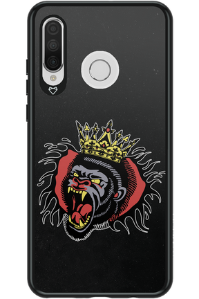 Monkey Rage Black - Huawei P30 Lite