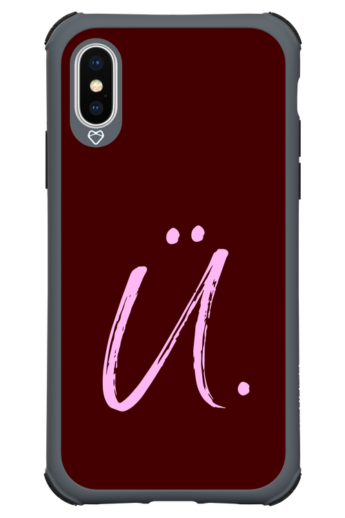 (Dark Blush) U II 2.0 - Apple iPhone XS