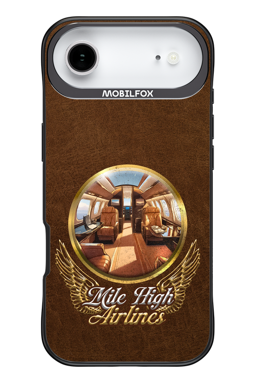 Mile High Airlines - Apple iPhone 17 Air