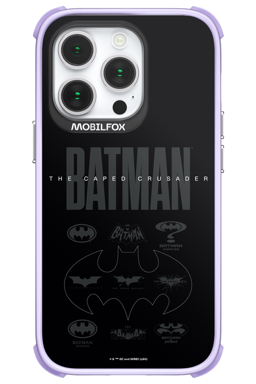 The Caped Crusader - Apple iPhone 14 Pro