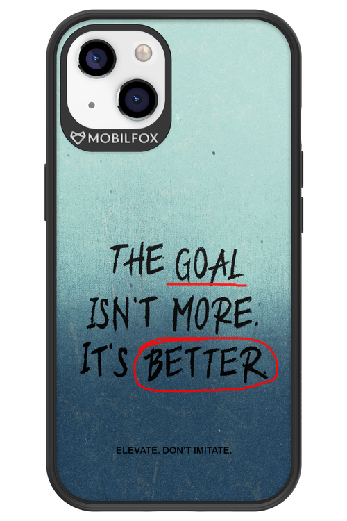 The Goal 2.0 - Apple iPhone 13