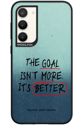 The Goal 2.0 - Samsung Galaxy S23 Plus