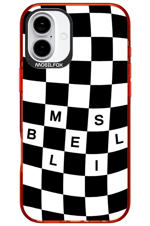 Belli Checked 2.0 - Apple iPhone 16 Plus
